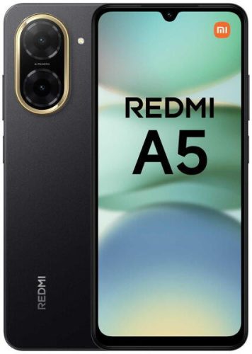  Xiaomi Redmi A5 3/64GB okostelefon + Domino, midnight black