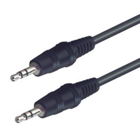   Home A 51X audió kábel, 3,5 mm sztereó dugó-3,5 mm sztereó dugó, 1,5 m