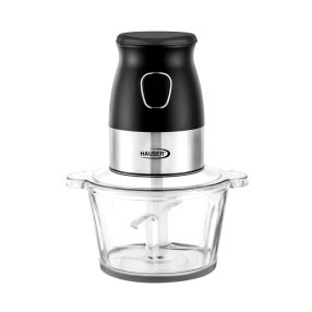   HAUSER BC-326B turmixgép, aprító, daráló 300 W, 3in1 funkció, 4 késes, fekete, hálózati tápellátás