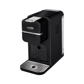   HAUSER CE-940B multifunkciós kávéfőző, Nespresso és Dolce Gusto kompatibilis, 1350 W, max. 20 bar nyomás, 0,9 Literes víztartály, fekete