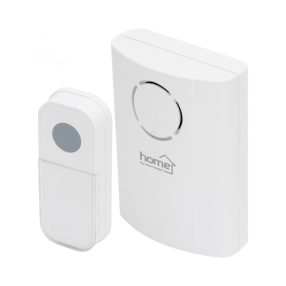   HOME DB 1060DC vezeték nélküli csengő, 100 m hatótáv, 36 dallam, egyedi kódolás