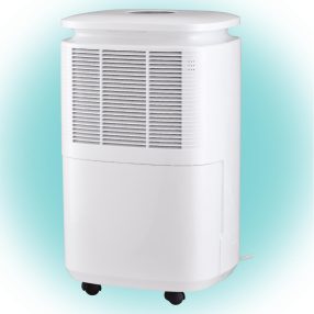   Home DHM 10LR párátlanító, ajánlott szobaméret max. 20 m2, 10 liter párátlanító kapacitás, R290 töltőgáz, 2,2 literes víztartály, 5 üzemmód