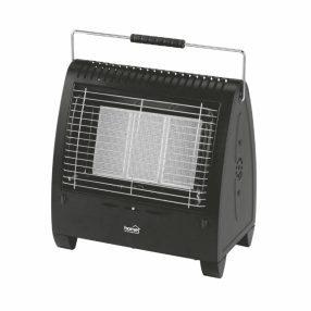   HOME FG420 hordozható infravörös gáz fűtőtest, max. 4,2 kW, 3 fokozat, ODS, piezoelektromos gyújtás