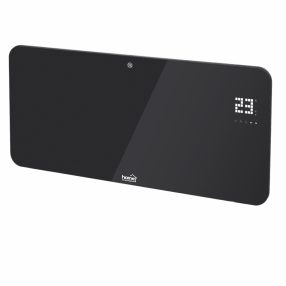   HOME FK431WIFI smart konvektor fűtőtest, 2000 W, LED kijelző, digitális termosztát, IPX4, applikáció, falra is szerelhető