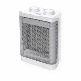   HOME FK50 kerámia fűtőtest, max. 1500 W, 2 fokozat, termosztát, 3 üzemmód, PTC fűtőelem