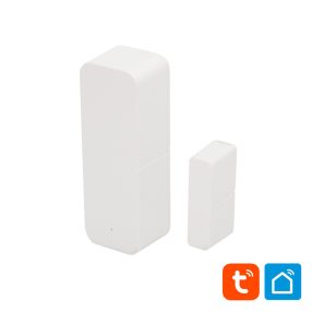   HOME HSDWS nyitás érzékelő, ajtó, ablak, tolóajtó, fiók, Smart Life, Tuya Smart, okos otthon, telefonos értesítés, automatizálás, eszközvezérlés, riasztás
