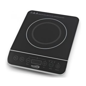  HAUSER IC-2014 indukciós főzőlap, 2000 W, üvegkerámia, LCD kijelző, max. 240 °C, időzítő, gyerekzár, fekete színű