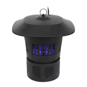   Home IKF 50 ventilátoros beltéri rovarcsapda, 50 m2 hatókörzet, UV-A fény, rovargyűjtő kosár, 1 x 7 W fényforrás