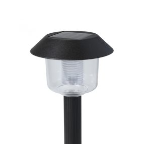   Home MX 760 napelemes kerti lámpa, 8 óra üzemidő, napelem és töltő, automatikus, 1 fehér LED, időjárásálló