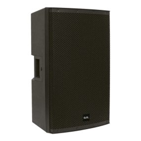   SAL PAP43BT professzionális hangdoboz, 38cm mélysugárzó, max. 1200 W, aktív zenekari hangdoboz, Bluetooth, MP3, USB, SD, multimédia lejátszó, digitális kijelző