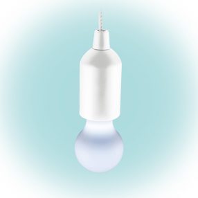   Home PLZ 1/WH zsinórlámpa, 1db hidegfehér LED, beltéri kivitel, 1 méter zsinórhossz