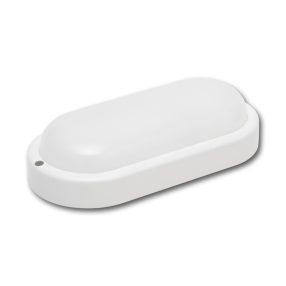   HOME RCO18LEDWH LED-es fali/mennyezeti lámpa, kör alakú, fekete, 18 W, 4000K, 1200 lumen, IP54, kül- és beltéri kivitel