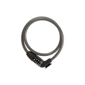   STANLEY S755-205 kábelkombinációs kerékpár zár, 9999 kombináció, 900 mm hosszúság