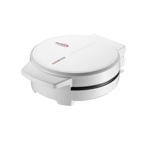HAUSER SN-901 ostyasütő, 1000 W, édes/sós ostya készítése, tapadásmentes bevonat, fehér színű
