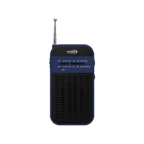   HAUSER TR-905 analóg AM/FM zsebrádió, RMS max. 0,5 W, kihúzható antenna, elemes tápellátás