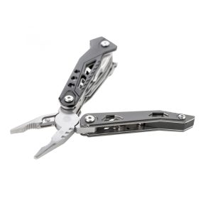   True Utility Handyone, TU181, 18 in 1, 7 cm penge, mágneses bitfej tartó, 9 féle bitfej, rozsdamentes acélváz, eluxált alumínium fogantyú