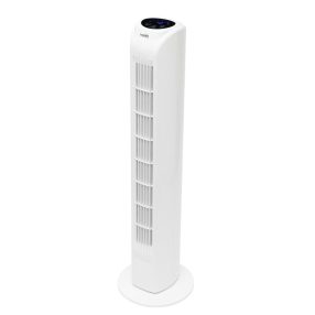   Home TWFR78 oszlopventilátor, 45 W, 3 sebességfokozat, távirányító, kikapcsolás időzítés, oszcillálás