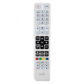   Home URC ALL univerzális távirányító, Samsung, LG, SONY, Panasonic, Toshiba, Philips, Hisense, Sharp, Grundig TV-khez, 3D TV kompatibilis, előre kódolt