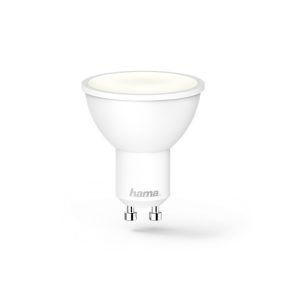 HAMA 176585, OKOS WIFI LED IZZÓ GU10 FEHÉR 5,5W