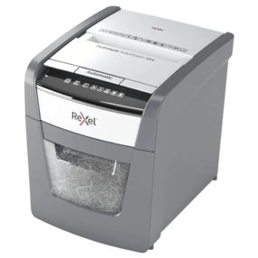   REXEL Iratmegsemmisítő, konfetti, 50 lap, "Optimum AutoFeed+ 50X"