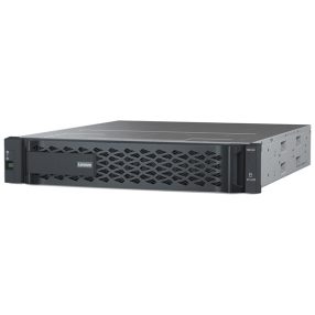   LENOVO DM storage - DM5100F AFA (128GB Cache) 8x 16/32GB FC, Dual Contr. (24TB - 2x 6x1.9 TB NVMe SSD).