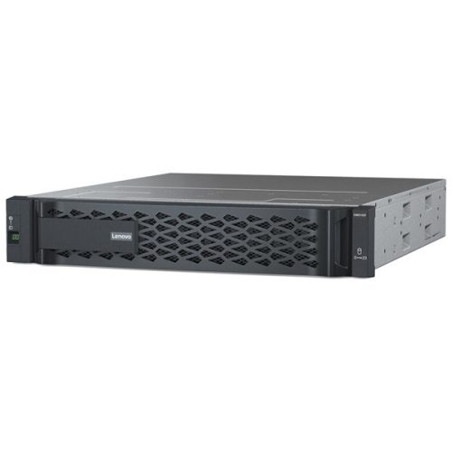 LENOVO DM storage - DM5100F AFA (128GB Cache) 8x 16/32GB FC, Dual Contr. (24TB - 2x 6x1.9 TB NVMe SSD).