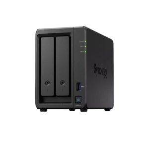  SYNOLOGY ActiveProtect DP320, 2 fiókos, 8GB RAM, 2 x 8 TB 3.5" HDD (RAID 1)