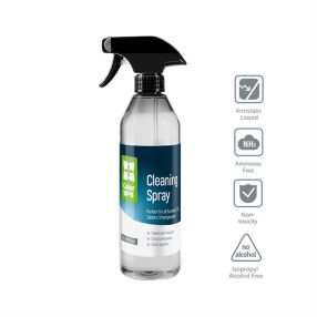   COLORWAY Tisztítószer készlet CW-5500, nagyméretű elektronikai készlet (550 ml és 2 mikroszálas)