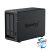 SYNOLOGY NAS 2 fiókos DS725+  AMD Ryzen R1600 2x2,6GHz, 4GB DDR4 ECC RAM, 1x1Gbps, 1x2,5Gbps 1xUSB3.2Gen1