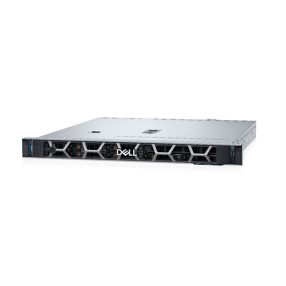  DELL ISG szerver - PE R360 rack (4x3.5"), 8C 6353P 2.7GHz, 1x32GB, 1x480GB RI SSD; H755, iD9 En., 2x700W.