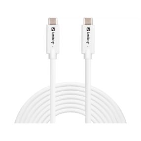 SANDBERG USB-C>C USB 3.2 Gen2 100W, 5m