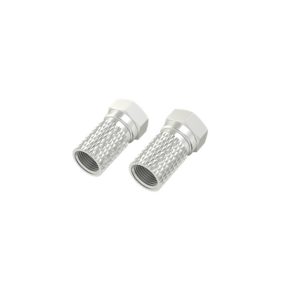 HAMA 205204, FIC SZERELHETŐ SAT F DUGÓ, MENETES, 5,5MM 2DB