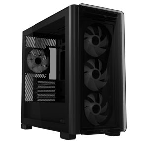   ASUS Ház A23 Plus, 650W (PRIME-650B-BLACK), Fekete, Üvegfalú