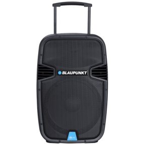   BLAUPUNKT PA15 Bluetooth hangszóró, RMS, FM, AUX, 1 db mikrofon, 700W, Fekete (RTVBLAS005)