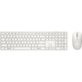   Dell Pro 5 Keyboard and Mouse - KM526 - Hungarian (QWERTZ) - Light Ash