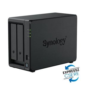   SYNOLOGY NAS 2 fiókos DS725NEO+ AMD Ryzen R1600 2x2,6GHz, 4GB DDR4, 1x1Gbps, 1x2,5Gbps 1xUSB3.2Gen1